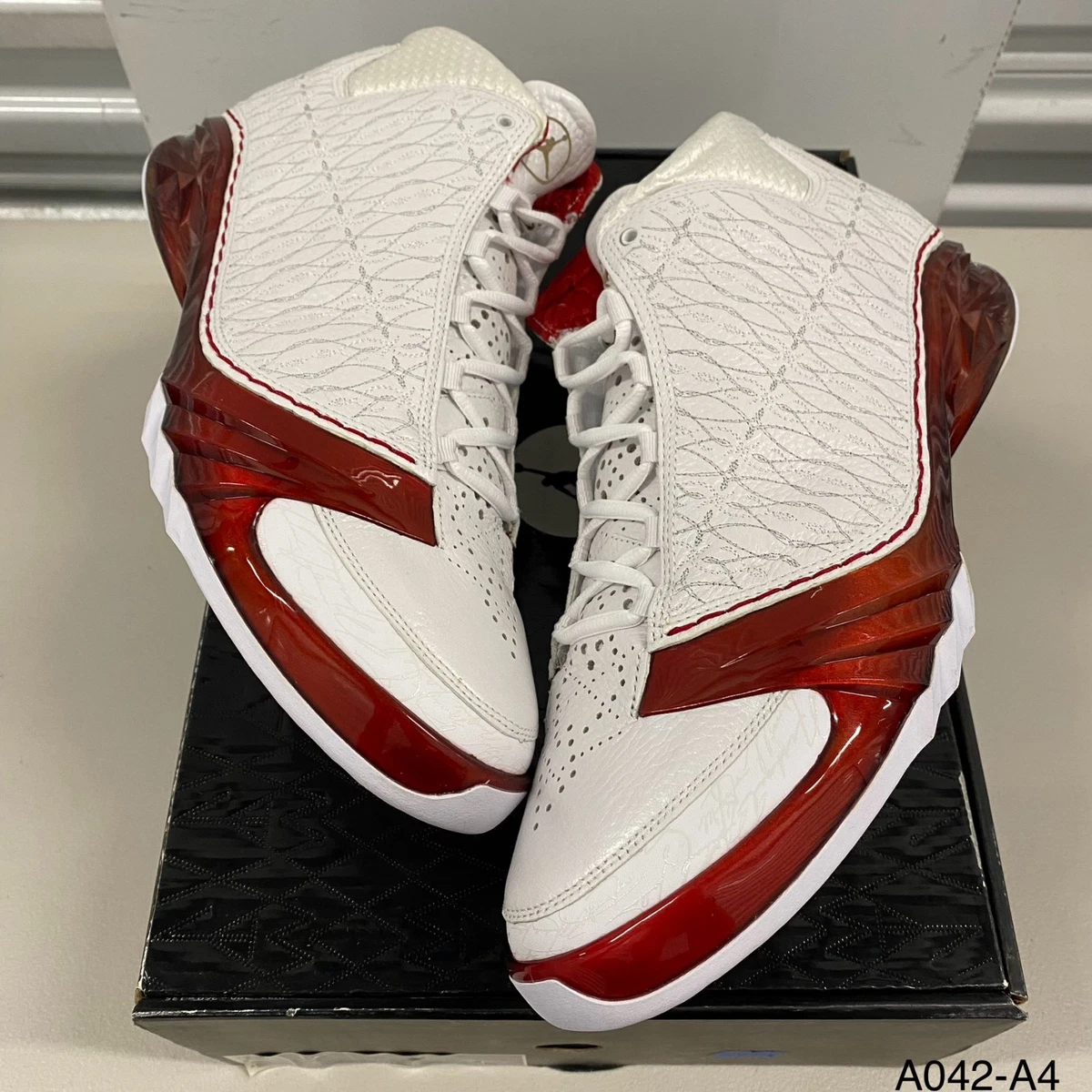 Jordan 23 OG White Varsity Red - огромный выбор по лучшим ценам | eBay