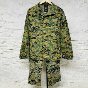 Chemise De Combat Tactique US Marsoc – Woodland Camouflage Numérique – Taille L – Neuve