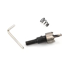 High Quality 19MM HSS Drill Bit Hole Saw Set Stainless Steel Metal Alloy Kit