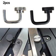 2 pièces boucles à maillons en acier inoxydable pour accessoires de table plia