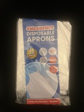 Disposable Aprons (pack of 20) perfect for Catering, Automotive and General Use
