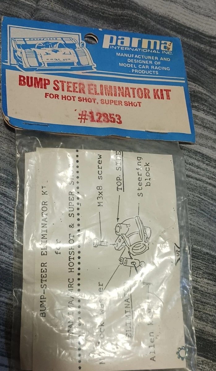 Tamiya Super Hotshot Pressed Metal Parts Set - Chassis Upgrade For TAM58517 (TP14)