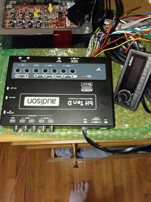 Audison Bit Ten D Signal Interface Processor