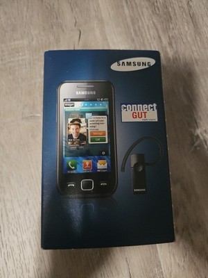 Samsung Wave 525 Handy Vintage NEU mit Rechnung Und OVP