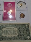 Lot Of Gold Bullion, $1 Federal Reserve Star Note, Coins, Copper — photo 6