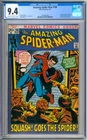 Amazing Spider-Man 106 CGC Graded 9.4 NM Marvel Comics 1972