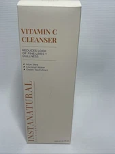 InstaNatural Vitamin C Facial Cleanser - 6.7oz 200ml New