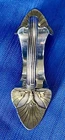 Rare Gorham Lotus Sterling Silver Napkin Ring Gold Wash - Egyptian Revival 1865