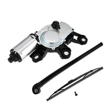 Wischermotor Heck Scheibenwischer Arm Spritzdüse Ersatz für Audi A4 B7 Avant