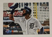 WILLI CASTRO RC 2020 Topps Stadium Club #245 Tigers All-Star