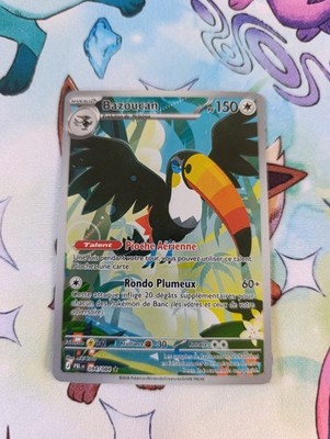 Pokemon Karte Bazoucan 094/084 Holo AR ME05 Black Night PBL  