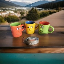 Kaffeetasse/ Espressotasse Mit Gesicht Nase 3 D