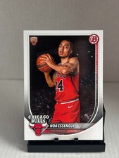 2025-26 Bowman - Noa Essengue #12 (RC) Rookie Chicago Bulls