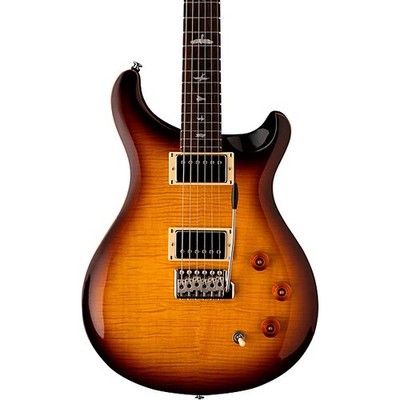 PRS SE DGT David Grissom Signature Electric Guitar - Tobacco Burst