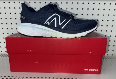 New Balance Fresh Foam X 860v13 Womens Athletic Running Shoes Size 9 Navy Blue