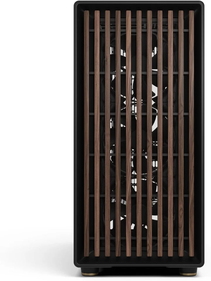 FRACTAL DESIGN Midi North XL RC Charcoal Black TGFractal Design - Immagine 2 di 4