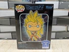 Funko Pop & Tee Dragon Ball Z Goku SS3 Super Saiyan 3 Glows in the Dark LARGE L