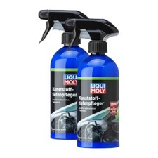 Kunststoffpflegemittel 2x500 ml Sprühflaschen LIQUI MOLY für echte Tiefenpflege