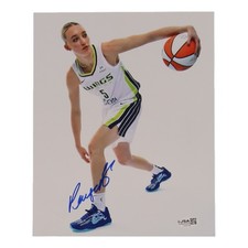 Paige Bueckers ROOKIE YEAR Signed Photo 8X10 JSA Coa Dallas Wings  Autographed