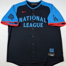 Shohei Ohtani 2024 All Star Game National League Dodgers Nike Limited Jersey XXL