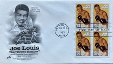 Artcraft 2766 Boxing Champion Joe Louis Detroit Michigan