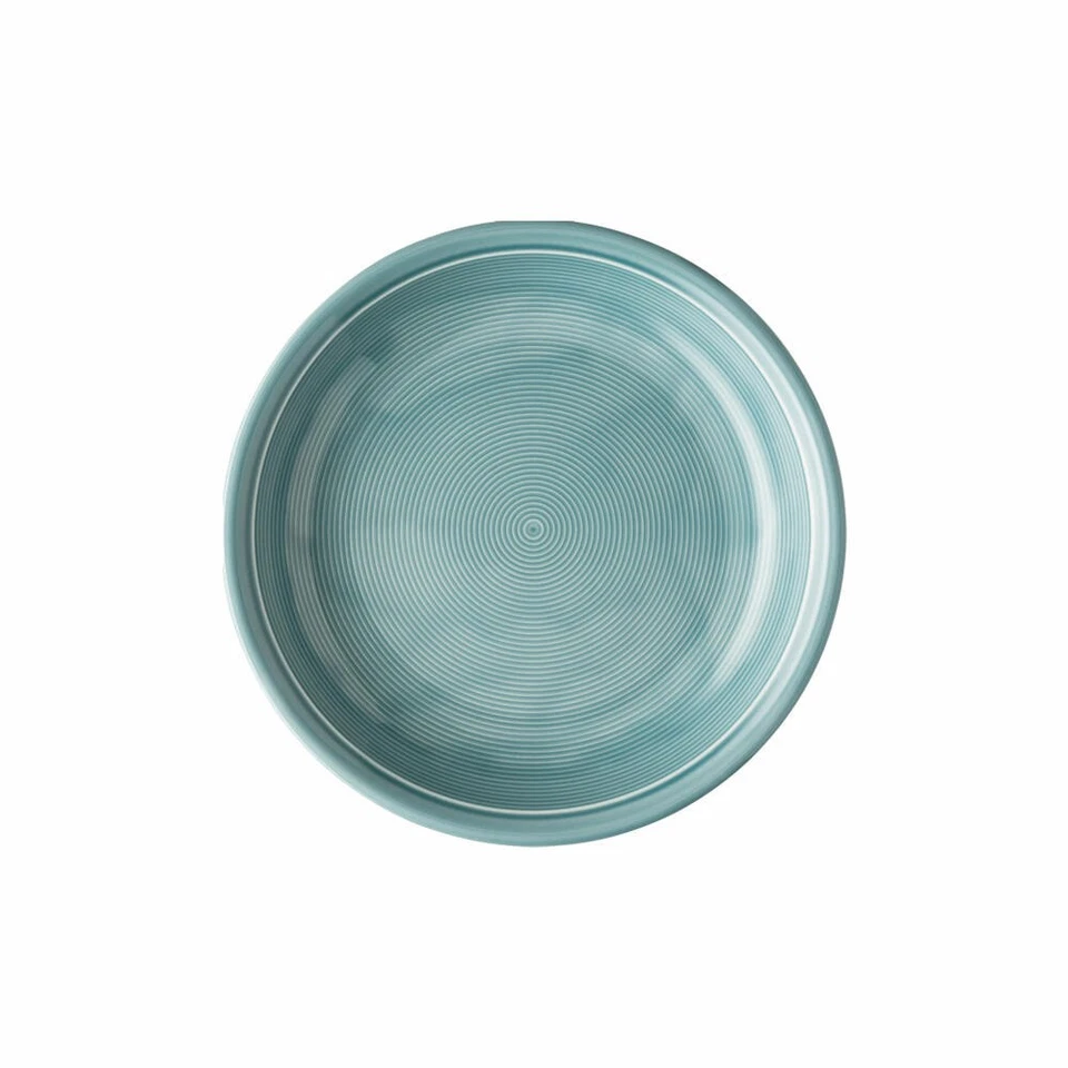 Thomas Trend Colour Suppenteller, tiefer Teller, Porzellan, Ice Blue, 22 cm - Bild 1 von 1