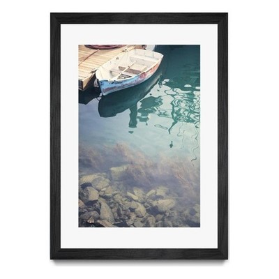Giant Art 24x36 Finding Normal Matted and Framed in Multi-Color