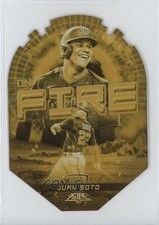 2022 Topps Fire En Fuego Gold Minted Juan Soto #EF-2 sq1