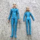 1965 Marx Jane & Josie West Action Figures Dolls Johnny Best Of The West Action
