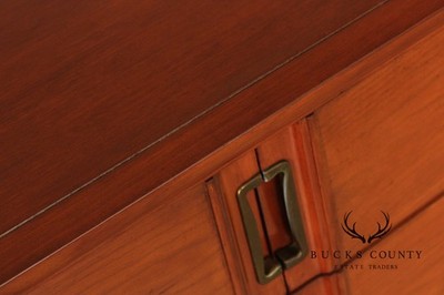 open lace back dress Mid-Century Modern 9-Drawer Dresser by Red Lion, c.1950'  Vintage Supply