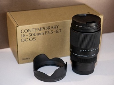 Sigma 16-300mm F3.5-6.7 DC OS Contemporary mit OVP | Sony E-Mount | WIE NEU