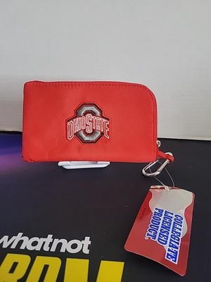 OHIO STATE UNIVERSITY Buckeyes (OSU) ~  Women s Deluxe Touch Wallet