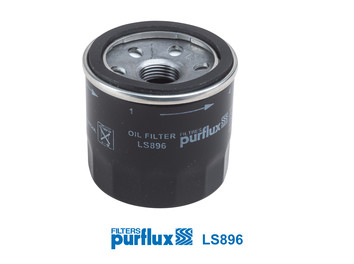 Purflux LS896 Oil Filter for Chevrolet, Daewoo, Daihatsu, Nissan, Opel, Piaggio, Subar