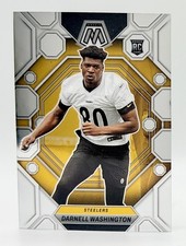 2023 Panini Mosaic #306 Darnell Washington