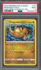 Pokemon TCG Sun & Moon Kanto 5 Tins #151 Dragonite Cosmos Holo PSA 9 MINT