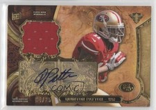 2013 Topps Triple Threads Rookie Relics Gold 4/25 Quinton Patton Auto 0c3