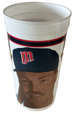 1988 Tom Brunansky/Jeff Reardon McDonald's Minnesota Twins 1987 Champs Cup 32 oz