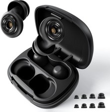 Ear Plugs for Sleeping 45dB Reusable Noise Cancelling Ear Plugs with 8 Eartips