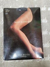Talbots Silky Support Control Top Pantyhose Size 3X