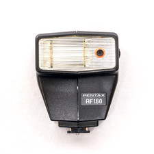 Pentax AF160 Compact Shoe Mounted Camera Flash - TESTED WORKS GREAT