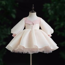 Birthday Princess Dress Puffy Gown Child Girl Formal Wedding Party Evening Gown