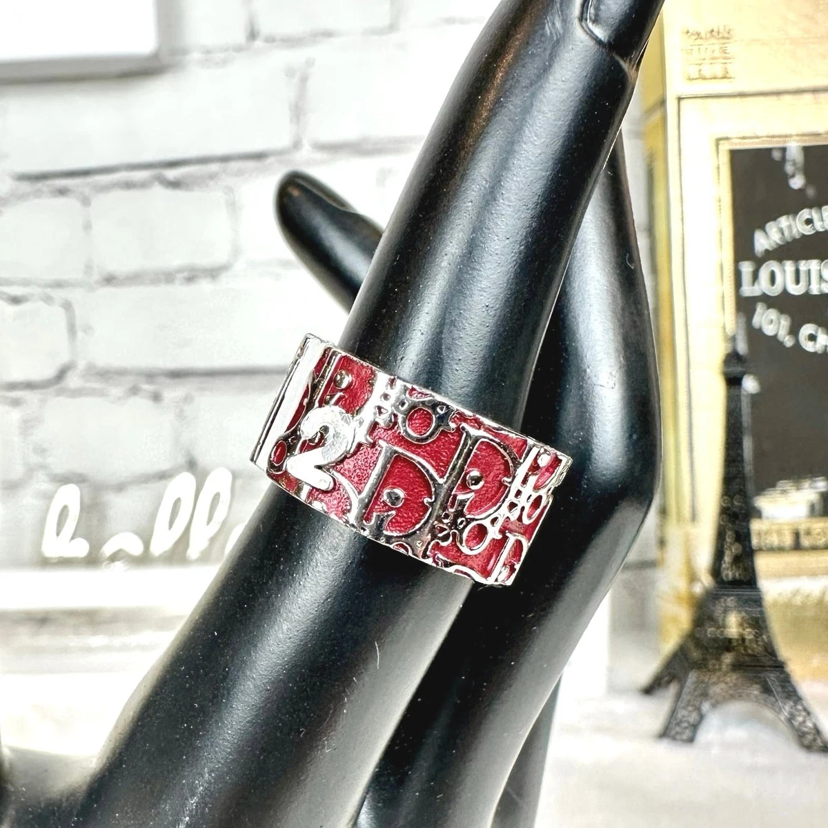 Dior Silver Fashion Rings for sale - eBay