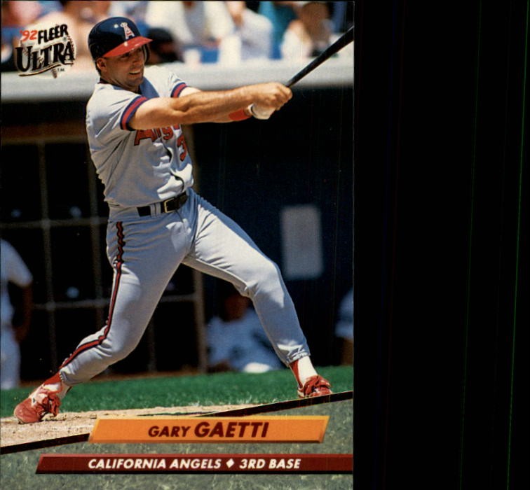 1992 Ultra #26 Gary Gaetti - BB