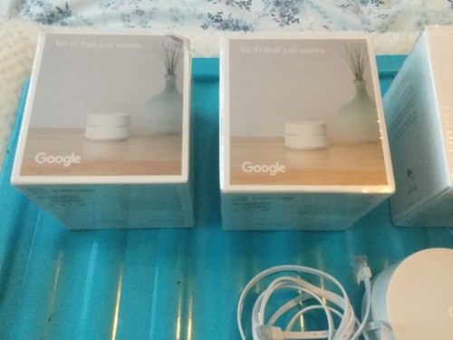 bt whole home mesh wifi network router times 3 | eBay UK