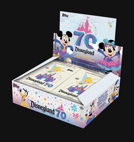 YOU PICK CARDS - Topps 2025 Disneyland 70th BASE #1-150 Complete Your Set