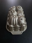 Nordic Ware Harvest Bounty Pumpkin Loaf Baking Mold Nonstick Aluminum 5 Cup Gray — photo 3