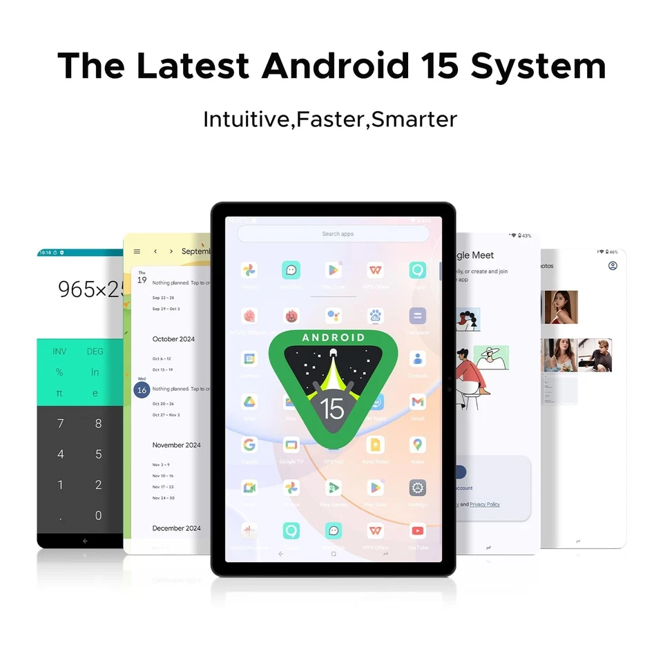 T36(2025) Android 15 Tablet,12 inch Tablet 32GB+256GB/2TB Expand Octa-Core Ga... - Image 2 of 4