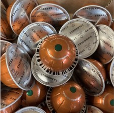 Starbucks Nespresso Vertuo Colombia Medium Roast Coffee Pods 40ct BULK/LOOSE