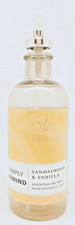 BATH BODY WORKS AROMATHERAPY SIMPLY UNWIND SANDALWOOD VANILLA OIL MIST