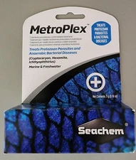 Seachem MetroPlex 5 g / 0.2 oz. for Marine & Saltwater Reef Aquariums